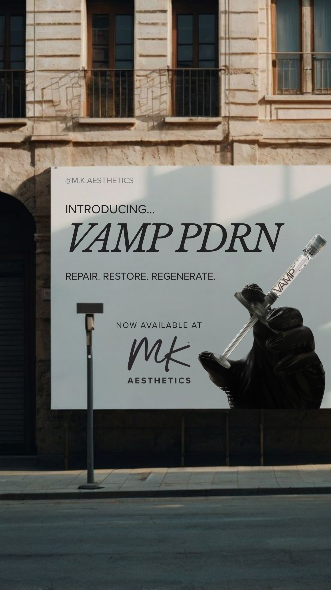 The Next Generation of Skin Rejuvenation - VAMP PDRN