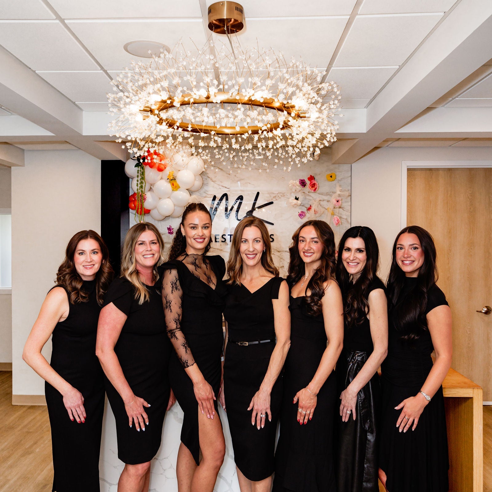 The MK Aesthetics team at the Minnetonka, MN med spa