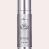 SkinMedica Acne Clarifying Treatment, effective for acne, redness, and oiliness reduction for all skin types.