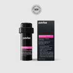 Pavise Bioadaptive Stress Repair refill capsule beside its carton, 30 ml