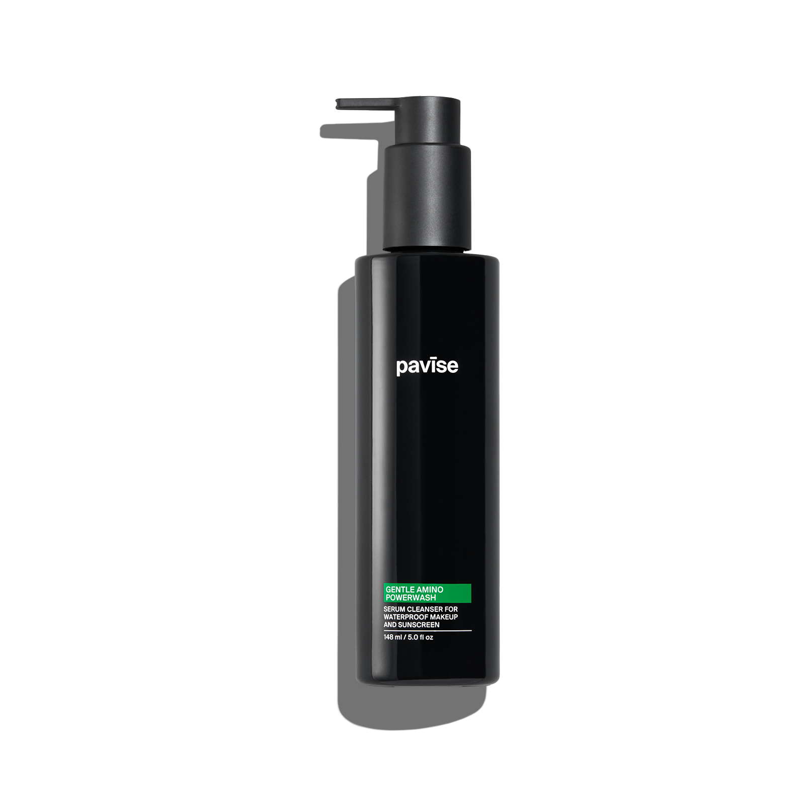 Pavise Gentle Amino Powerwash cleanser bottle with pump, 148 ml