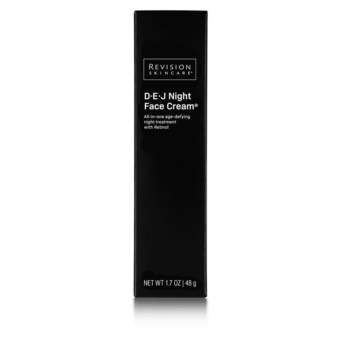 D·E·J Night Face Cream® 1.7 oz, an anti-aging night moisturizer with Retinol, from MK Aesthetics.
