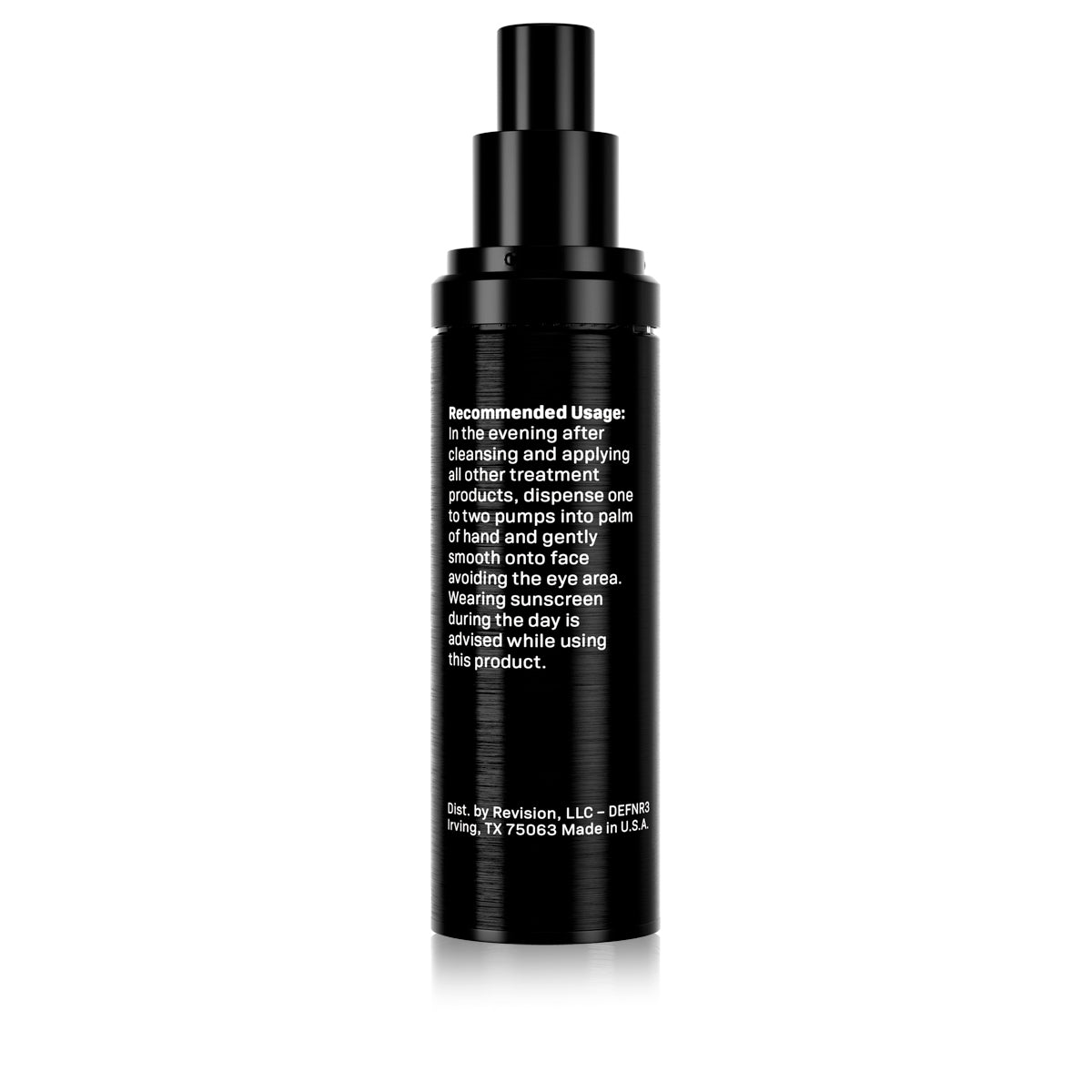D·E·J Night Face Cream® 1.7 oz, intensive night moisturizer with Retinol and Bakuchiol, suitable for all skin types.