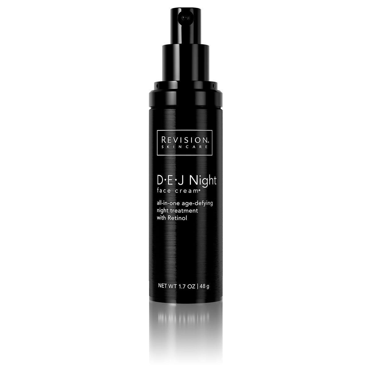D·E·J Night Face Cream® 1.7 oz, intensive moisturizer with Retinol and Bakuchiol for younger-looking skin.