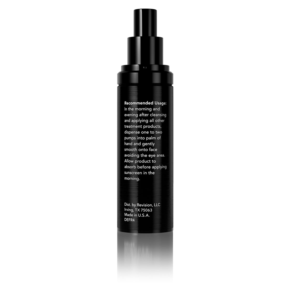 D·E·J Face Cream® 1.7 oz packaging with usage instructions for skincare routine.