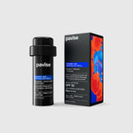 Pavise Dynamic Age Defense SPF 30 refill capsule with orange and blue carton