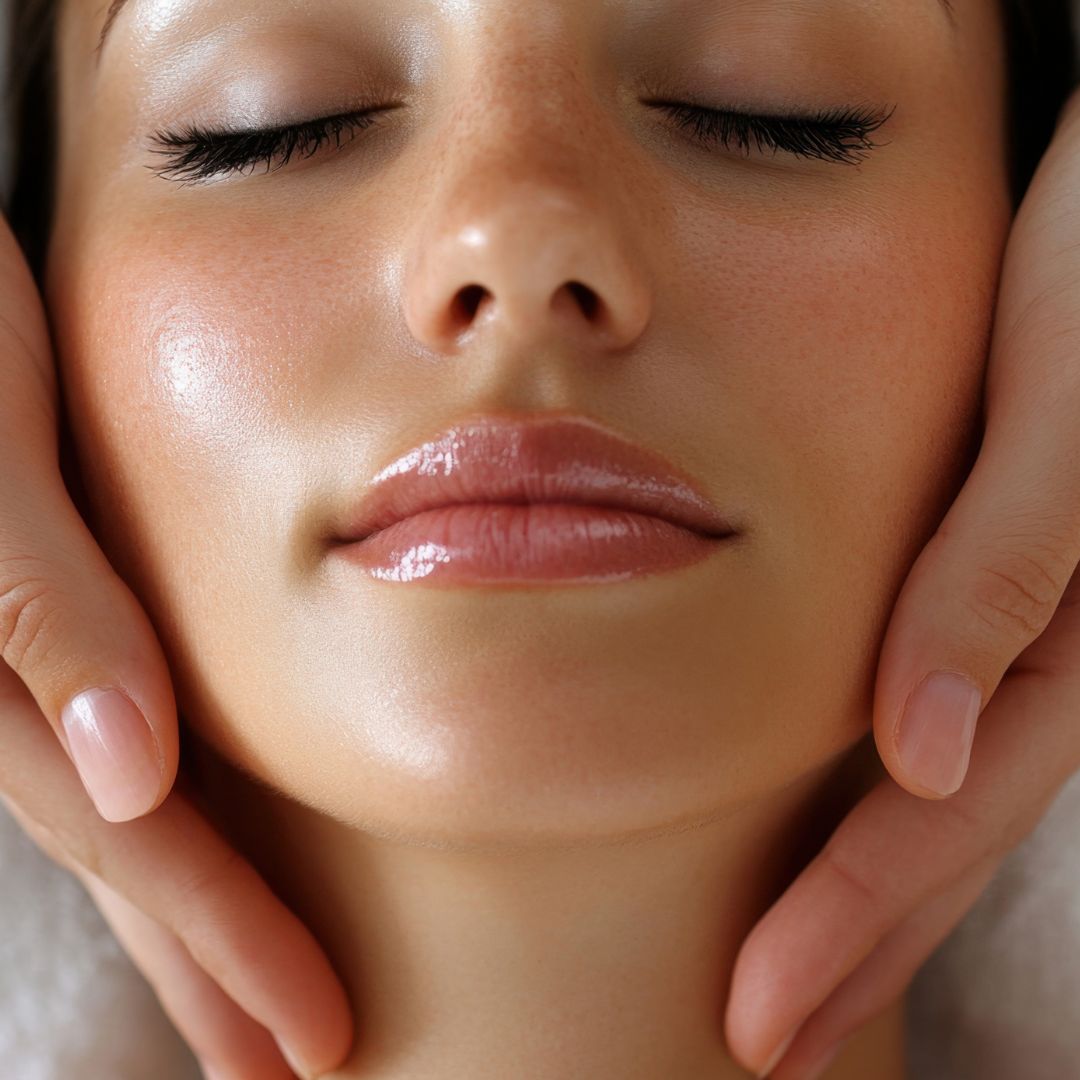 Relaxing facial treatment at MK Aesthetics Med Spa in Minnetonka, showcasing glowing skin and rejuvenation.