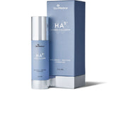 HA⁵® Hydra Collagen Replenish + Restore Hydrator bottle and packaging from SkinMedica.