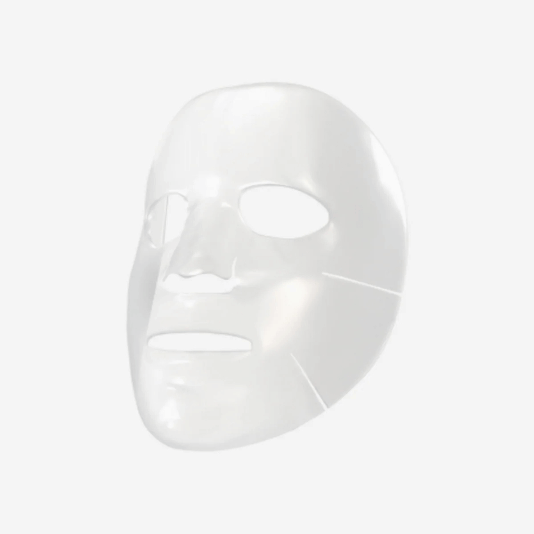 Hydrating Biocellulose Mask (1) for soothing hydration at MK Aesthetics spa, ideal post-treatment care.