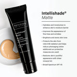 Intellishade® Matte 1.7 oz - anti-aging tinted moisturizer with SPF 45 by MK Aesthetics, Aesthetics Spa, Botox Minnetonka