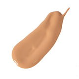 Swatch of Intellishade® TruPhysical 1.7 oz. 5-in-1 anti-aging moisturizer in a creamy beige shade.