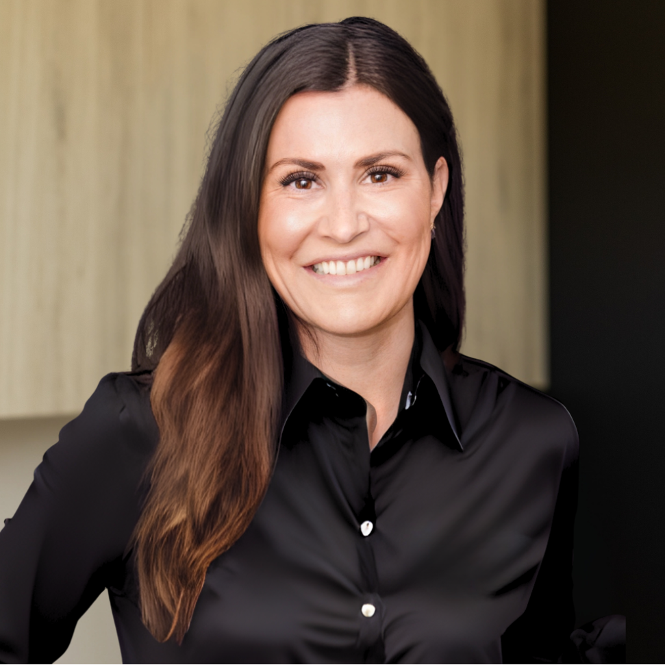 Friendly professional at MK Aesthetics Minnetonka Med Spa, promoting wellness and beauty services.