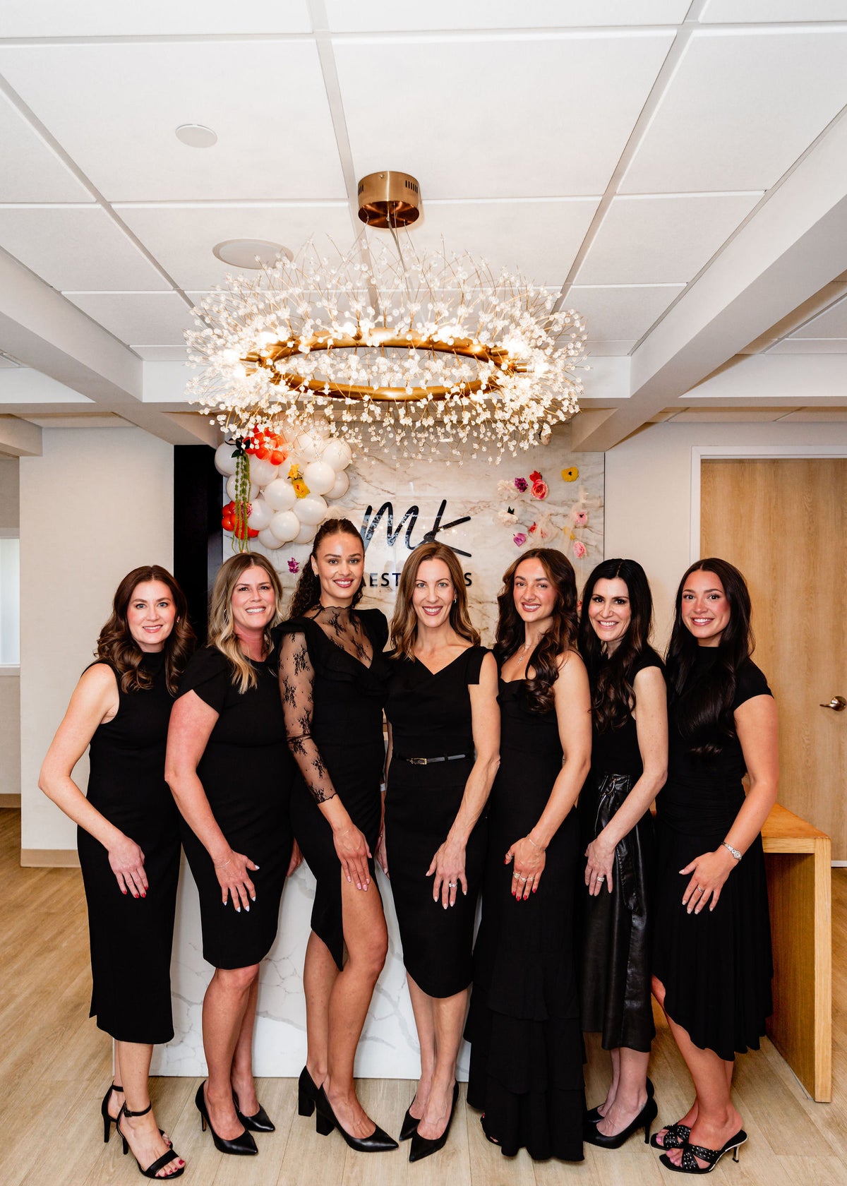 The MK Aesthetics team at the Minnetonka, MN med spa