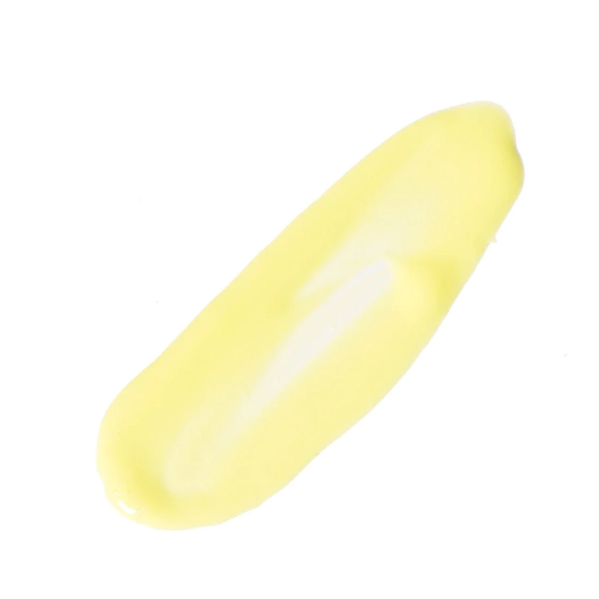 Swatch of Retinol Complete® 0.5 1 fl oz facial serum showing a smooth, yellow creamy texture.
