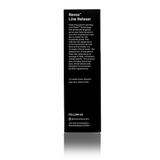 Revox™ Line Relaxer 1 fl oz packaging with details on benefits and application for aesthetics treatments.