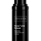 Revox™ Line Relaxer 1 fl oz serum for targeted improvement of under-eye lines and wrinkles.