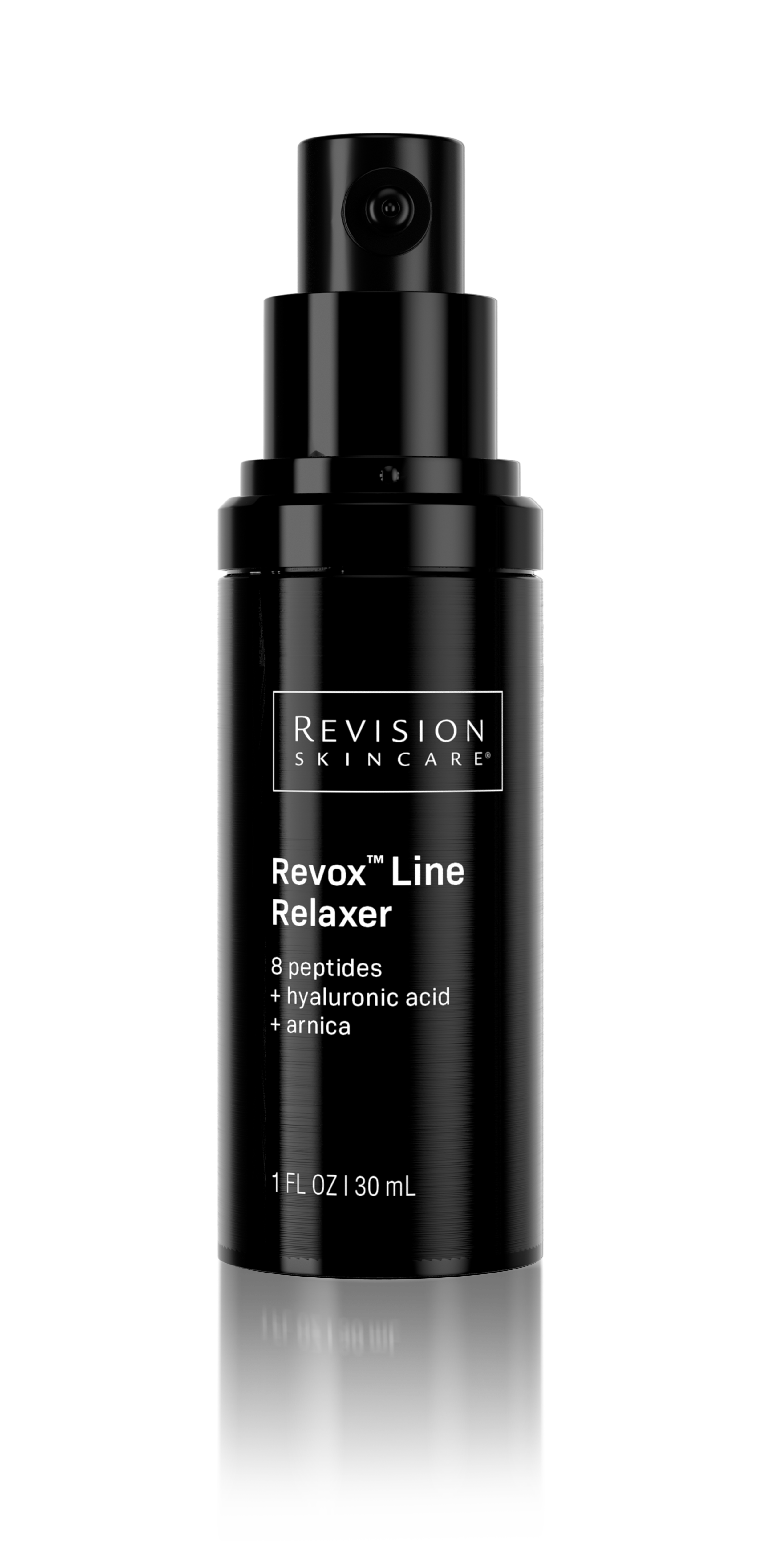 Revox™ Line Relaxer 1 fl oz serum for targeted improvement of under-eye lines and wrinkles.