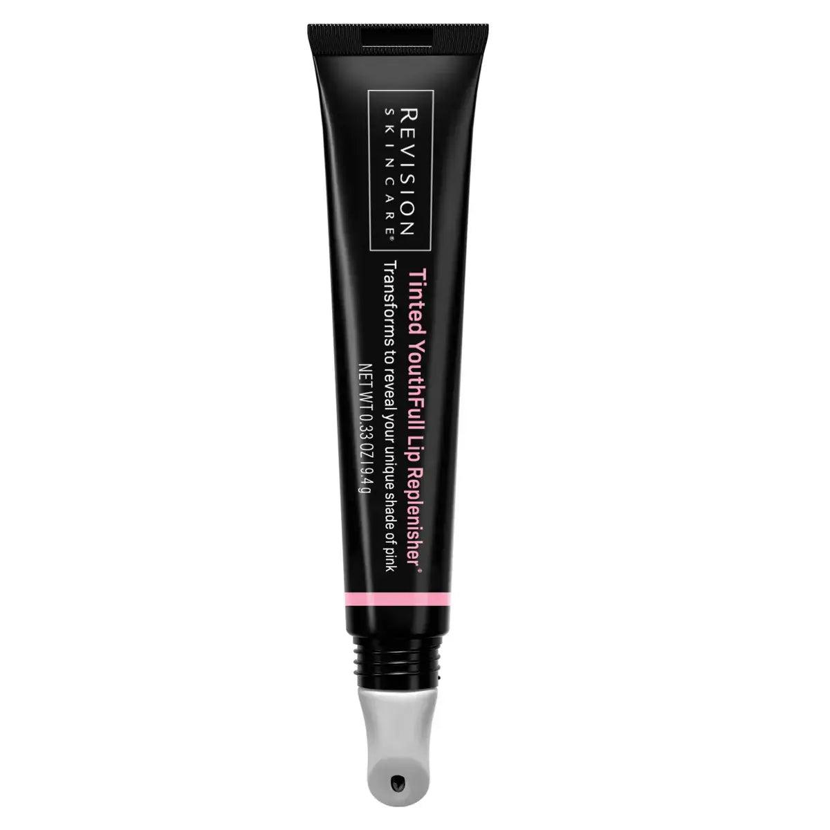 Tinted YouthFull Lip Replenisher® 0.33 oz tube by Revision Skincare for hydration and lip plumping.