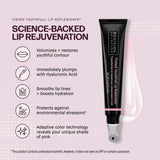 Tinted YouthFull Lip Replenisher® 0.33 oz. tube promoting lip rejuvenation and hydration benefits.
