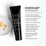 Intellishade® TruPhysical 1.7 oz. moisturizer for anti-aging, hydration, and skin protection by Revision Skincare.