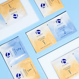 Active Peel System packaging by iS Clinical for skin treatment at MK Aesthetics Spa, includes steps 1 and 2.