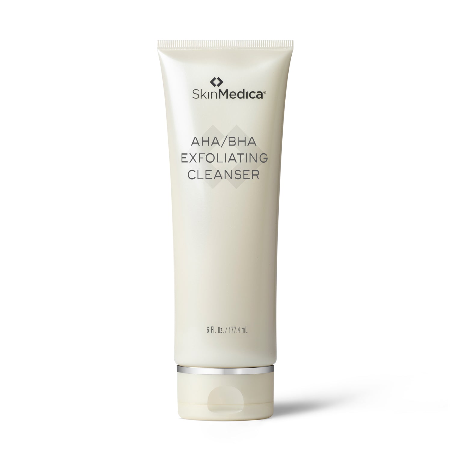 AHA/BHA Exfoliating Cleanser from SkinMedica, ideal for improving skin texture and tone.