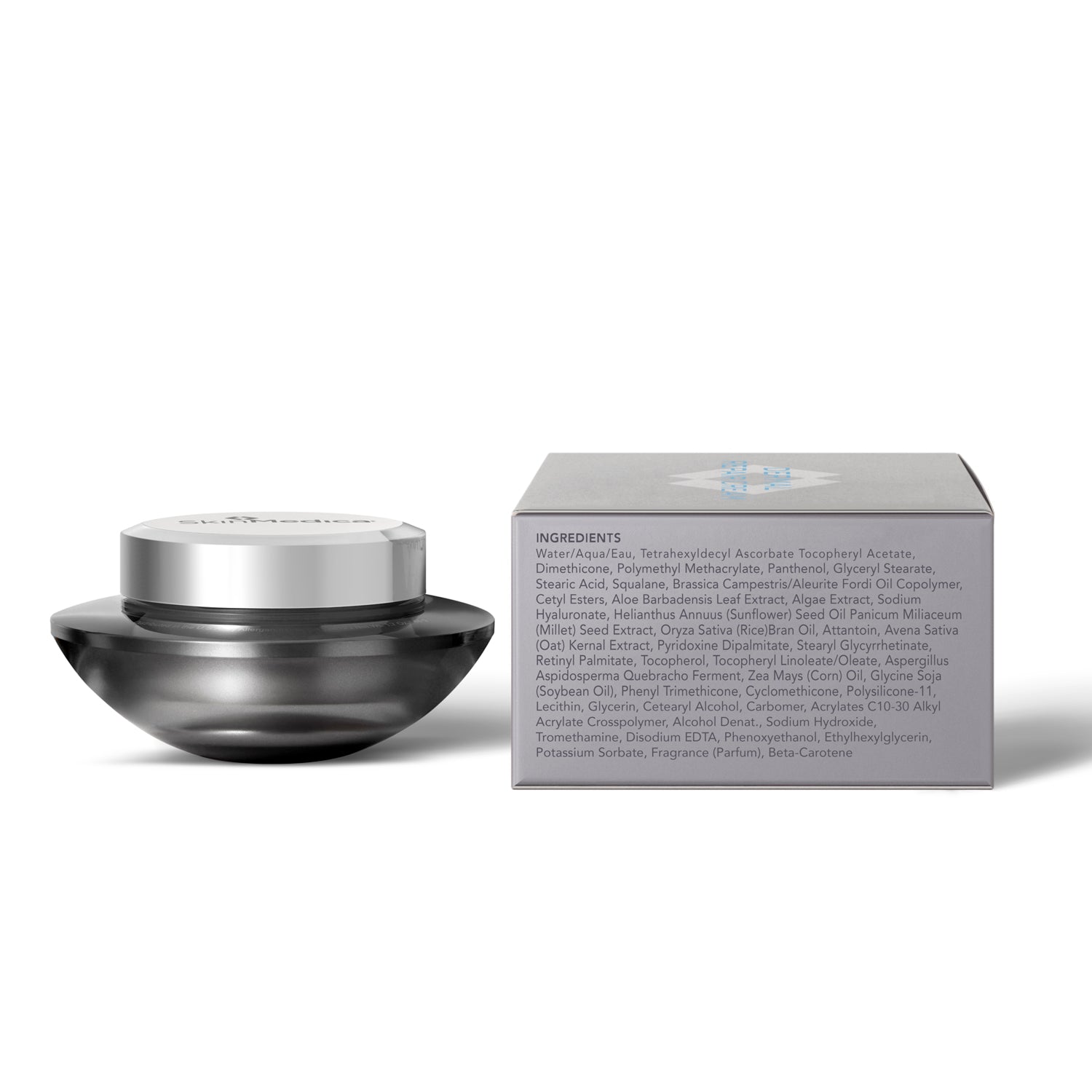 Dermal Repair Cream by MK Aesthetics, a rich moisturizer for skin hydration and smoothness, in a stylish container.