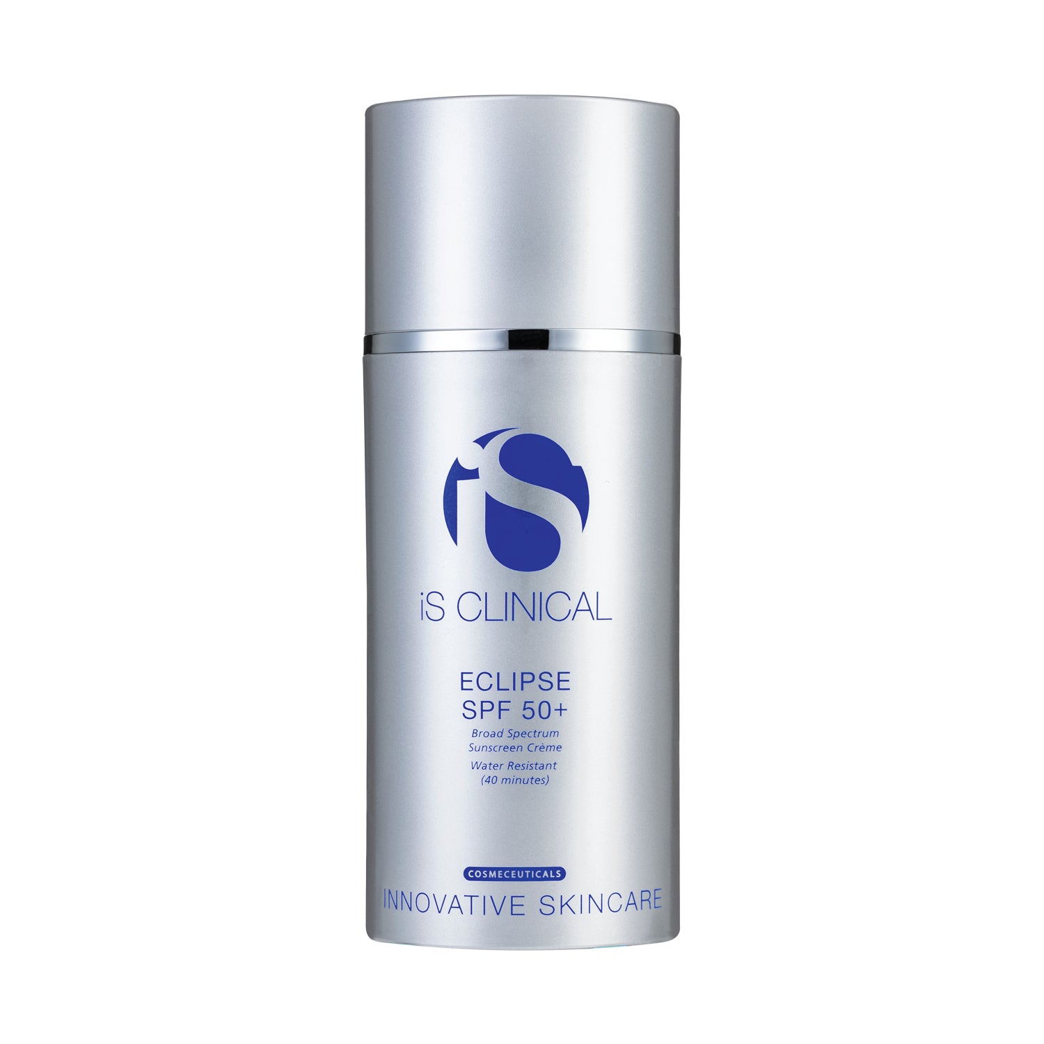 Eclipse SPF 50+ sunscreen by iS Clinical, perfect for outdoor activities and all-day UV protection.