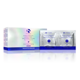 Extra Strength Active Peel Brightening System packaging with two treatment packets for glowing skin by MK Aesthetics.