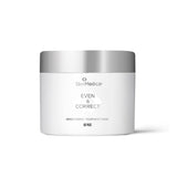 Even & Correct Brightening Treatment Pads in a container, perfect for skincare routines and brightening skin.