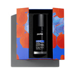 Pavise Dynamic Age Defense SPF 30 bottle inside an open Pavise gift box