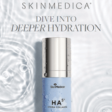 HA⁵® Hydra Collagen Replenish + Restore Hydrator for deeper hydration by SkinMedica, enhancing skin moisture.