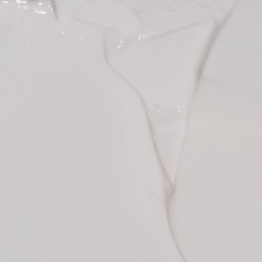 Close-up of SHEALD Recovery Balm texture, a nourishing formula for skin recovery by MK Aesthetics, Aesthetics Spa.