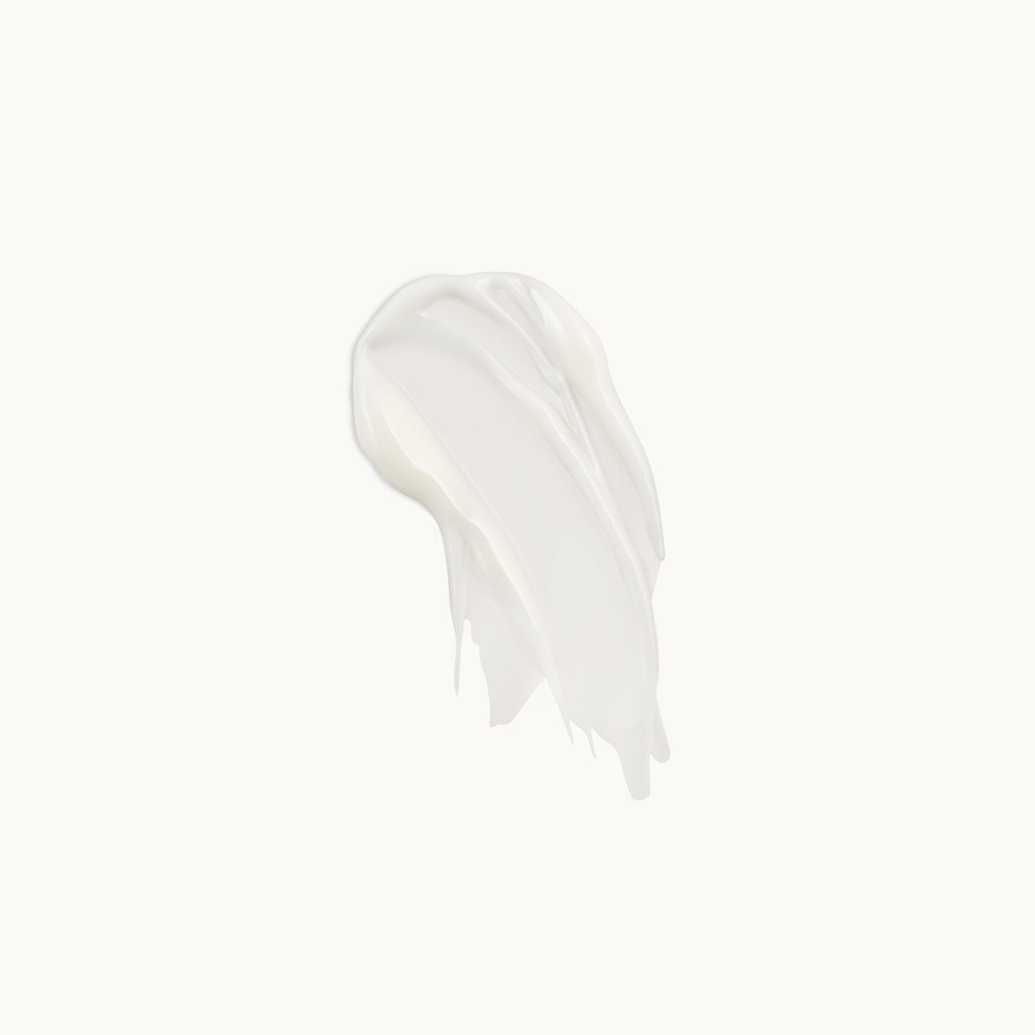 Reparative Moisture Emulsion swatch showcasing the hydrating and smooth texture, highlighting MK Aesthetics spa products.