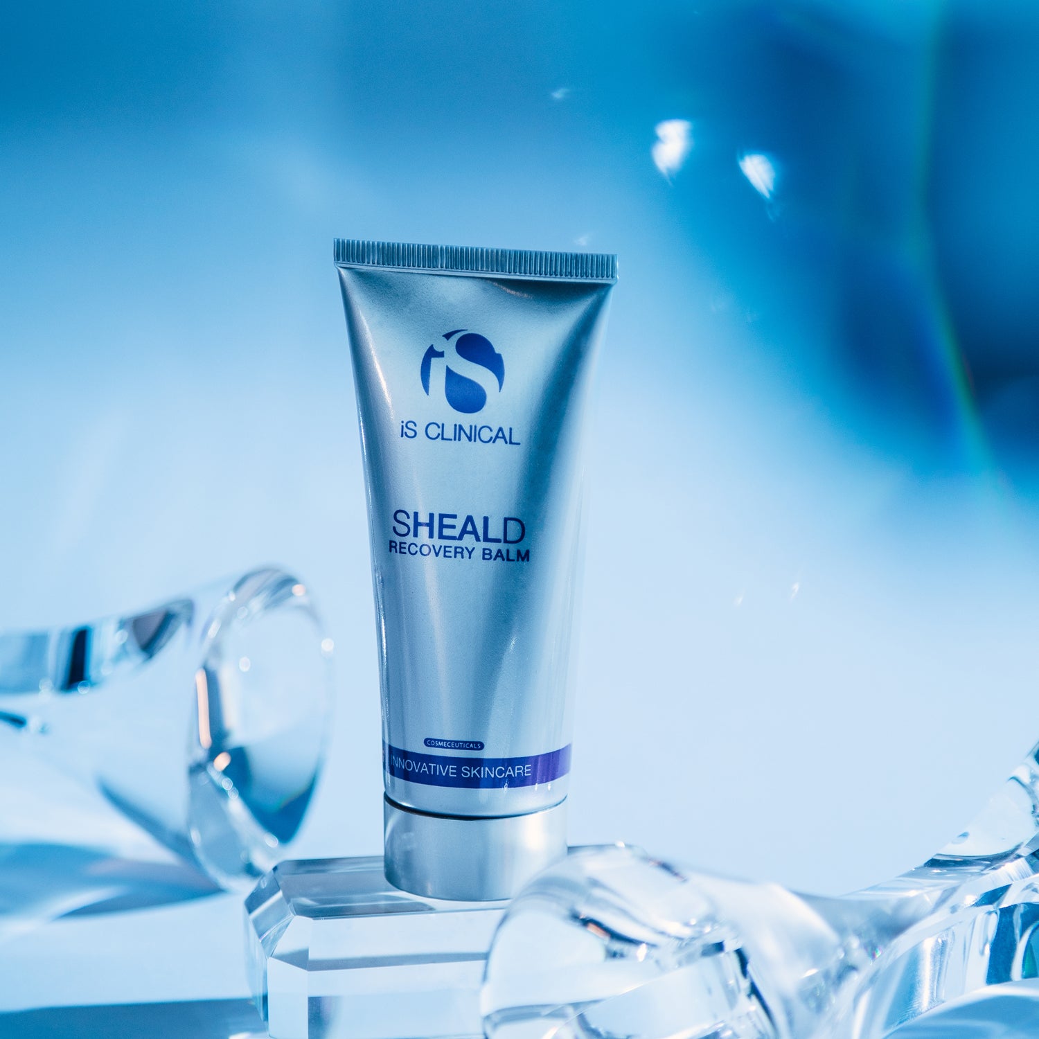 SHEALD Recovery Balm by iS CLINICAL, a soothing and nourishing skincare product for ultimate skin recovery.
