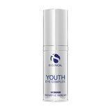 Youth Eye Complex by iS Clinical for combating aging signs, enhancing hydration and smoothness, perfect for MK Aesthetics.