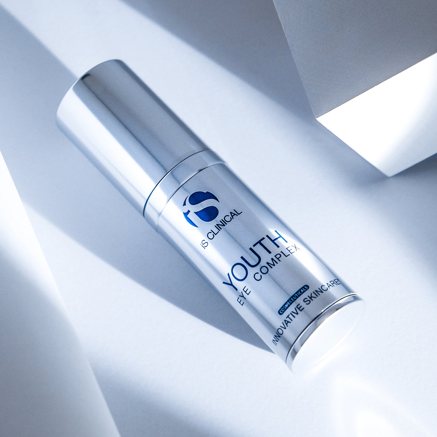 Youth Eye Complex skincare product by IS Clinical, ideal for hydrating and smoothing delicate eye areas.